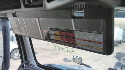 Volvo VNL Left Interior Sun Visor