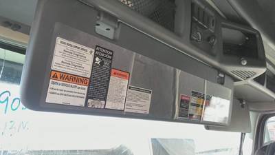 Volvo VNL Left Interior Sun Visor
