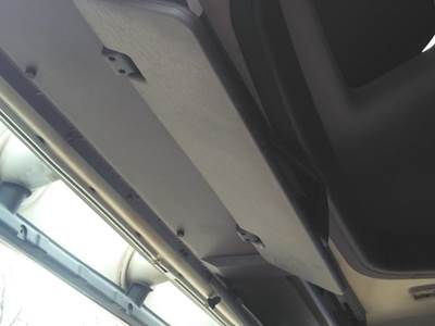 Volvo VNL Left Interior Sun Visor