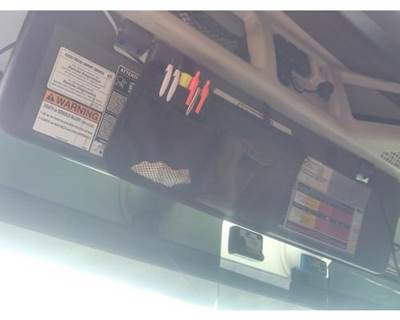 Volvo VNL Left Interior Sun Visor