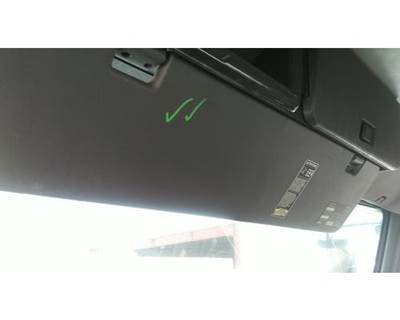 Volvo VNL Left Interior Sun Visor