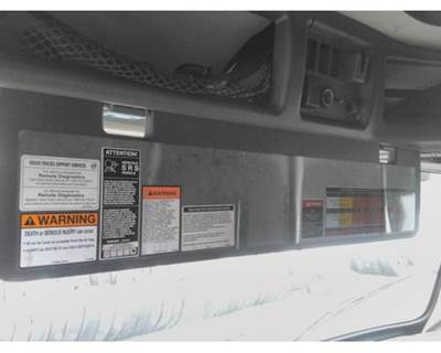 Volvo VNL Left Interior Sun Visor