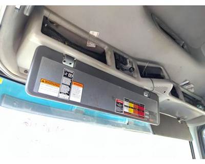 Volvo VNL Left Interior Sun Visor
