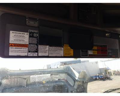 Volvo VNL Left Interior Sun Visor