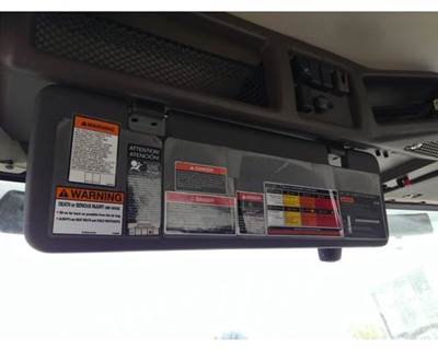 Volvo VNL Left Interior Sun Visor