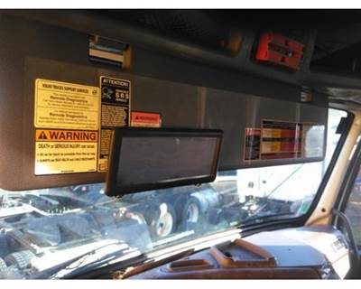 Volvo VNL Left Interior Sun Visor