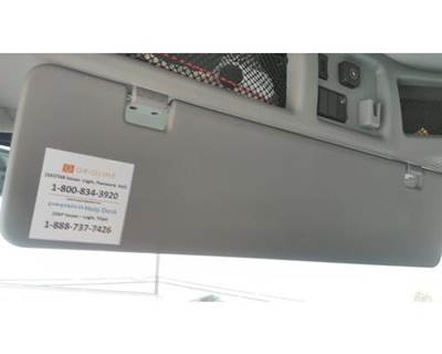 Volvo VNL Left Interior Sun Visor