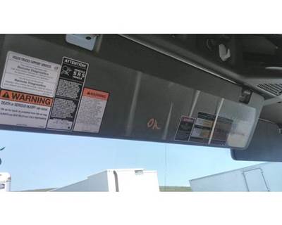 Volvo VNL Left Interior Sun Visor