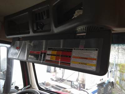 Volvo VNM Left Interior Sun Visor