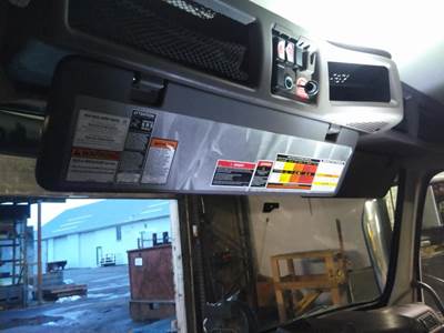 Volvo VNM Left Interior Sun Visor