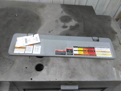 Volvo VNR Left Interior Sun Visor