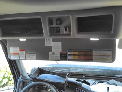 Volvo VNR Left Interior Sun Visor