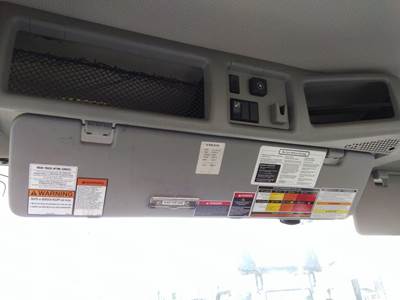 Volvo VNR Left Interior Sun Visor