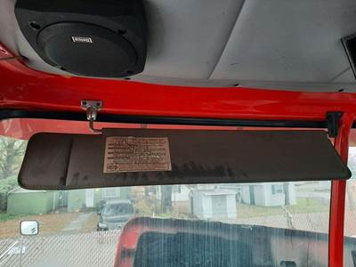 Volvo WG Left Interior Sun Visor