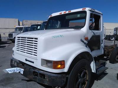 International 4700 Sun Visor