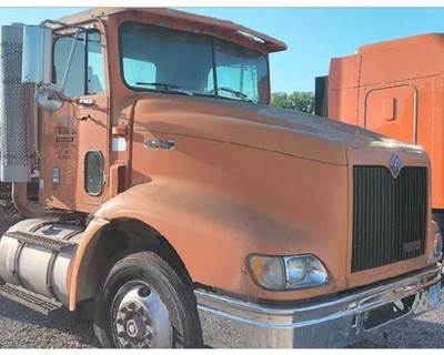International 9100 Sun Visor