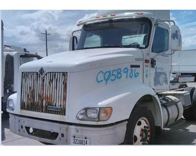 International 9100i Sun Visor