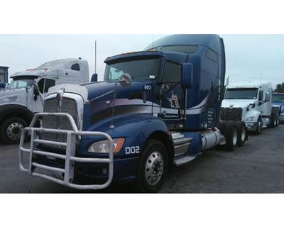 Kenworth T660 Sun Visor