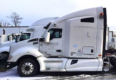 Kenworth T680 Sun Visor