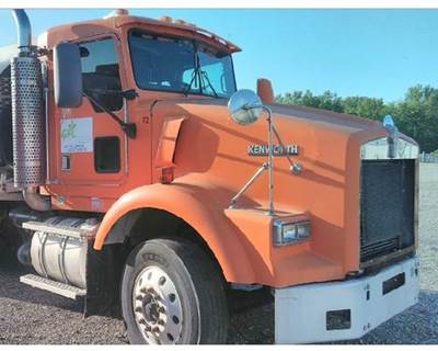 Kenworth T800B Sun Visor