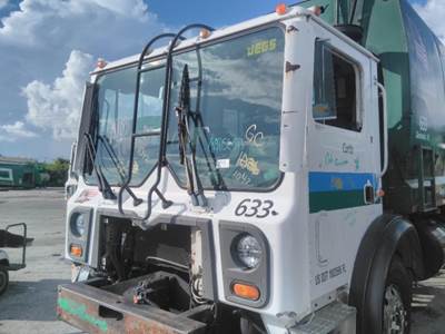 Mack MRU613 Sun Visor