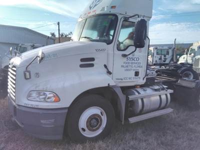 Mack Vision CXN612 Sun Visor for a Mack CXN612