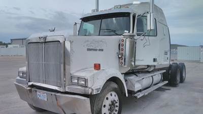 Western Star 4900EX Sun Visor
