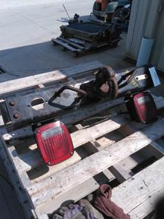 International 4300 Suspension Crossmember / K-Frame