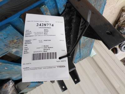 Kenworth T330 Suspension Crossmember / K-Frame