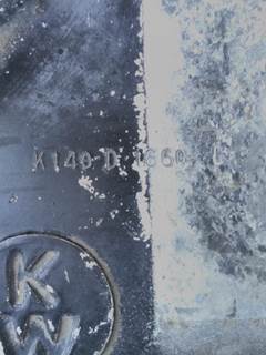 Kenworth T660 Left Suspension Crossmember / K-Frame