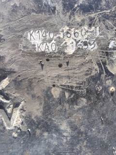 Kenworth T660 Left Suspension Crossmember / K-Frame