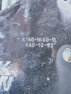 Kenworth T660 Left Suspension Crossmember / K-Frame