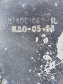 Kenworth T660 Left Suspension Crossmember / K-Frame