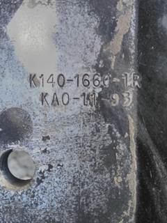 Kenworth T800B Right Suspension Crossmember / K-Frame