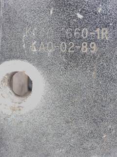 Kenworth T800B Right Suspension Crossmember / K-Frame