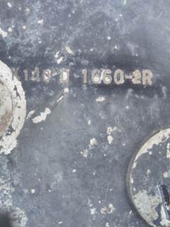 Kenworth T800B Right Suspension Crossmember / K-Frame