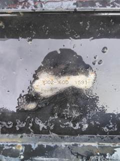 Peterbilt 337 Suspension Crossmember / K-Frame