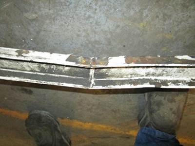 Peterbilt 357 Suspension Crossmember / K-Frame