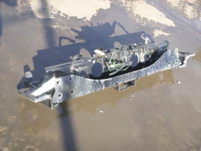 Peterbilt 579 Suspension Crossmember / K-Frame