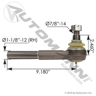 Ford F-650 Right Suspension Parts for a Ford F650SD (SUPER DUTY)