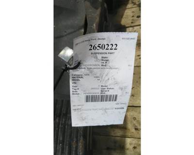 Hendrickson Suspension Parts for a Hendrickson ALL