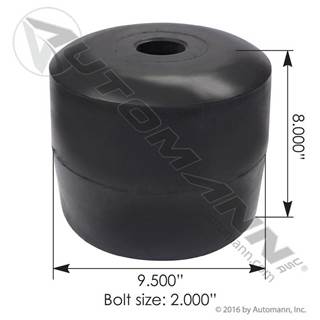 CHALMERS RUBBER SPRING 