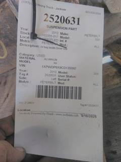 Peterbilt Left Suspension Parts for a Peterbilt ALL