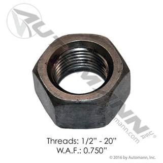 SAE PLAIN NUTS 1/2  FINE 