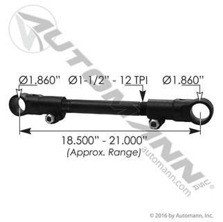 HUTCH ADJUSTABLE TORQUE ROD 