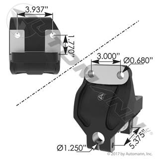 HANGER (FREIGHTLINER) 