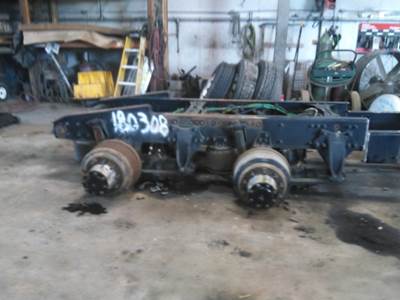 Freightliner FAS II AIRLINER LATE TANDEM Suspension