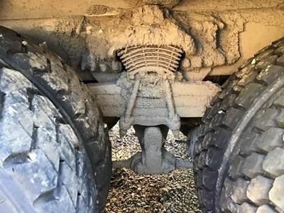 Freightliner TUFTRAC Suspension