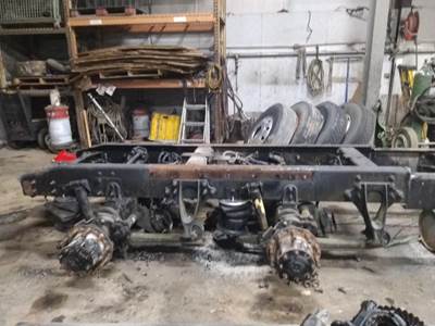 International Suspension for a International CORPORATE 4 SPRING TANDEM