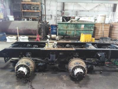 Kenworth T800 Suspension